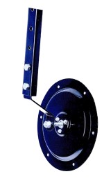 [Convex Mirror Ball Swivel Mount Assembly]